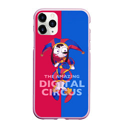 Чехол iPhone 11 Pro матовый Помни в ужасе The amazing digital circus, цвет: 3D-розовый