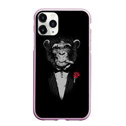 Чехол iPhone 11 Pro матовый Monkey business