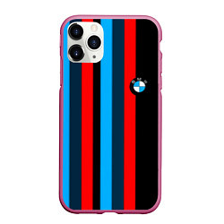 Чехол iPhone 11 Pro матовый BMW sport line car