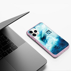 Чехол iPhone 11 Pro матовый Dota 2 - Morphling, цвет: 3D-розовый — фото 2