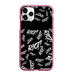 Чехол iPhone 11 Pro матовый Paramore alllogo