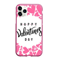 Чехол iPhone 11 Pro матовый Valentines day