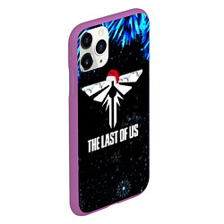 Чехол iPhone 11 Pro матовый The last of us happy winter, цвет: 3D-фиолетовый — фото 2