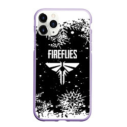 Чехол iPhone 11 Pro матовый The last of us winter snow