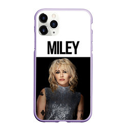 Чехол iPhone 11 Pro матовый Miley Cyrus