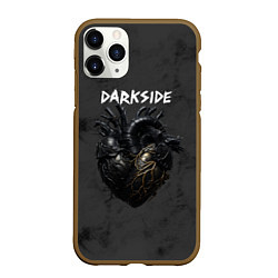 Чехол iPhone 11 Pro матовый Bring Me the Horizon - darkside, цвет: 3D-коричневый