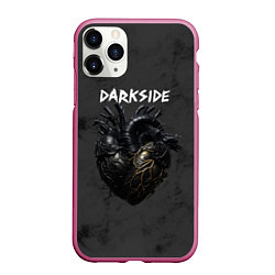 Чехол iPhone 11 Pro матовый Bring Me the Horizon - darkside, цвет: 3D-малиновый