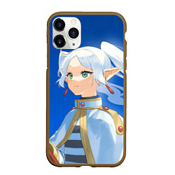 Чехол iPhone 11 Pro матовый Sousou no Frieren smile