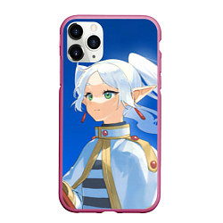 Чехол iPhone 11 Pro матовый Sousou no Frieren smile