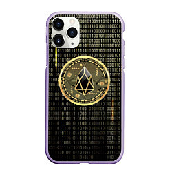 Чехол iPhone 11 Pro матовый Eos крипта