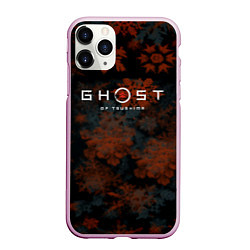 Чехол iPhone 11 Pro матовый Ghost of Tsushima winter game