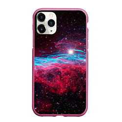 Чехол iPhone 11 Pro матовый Uy scuti star - neon space