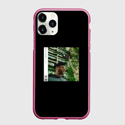 Чехол iPhone 11 Pro матовый Куок - Джангл