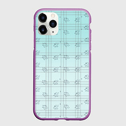Чехол iPhone 11 Pro матовый Птичка-невротичка