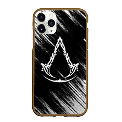 Чехол iPhone 11 Pro матовый Assassins creed Mirage - потертости