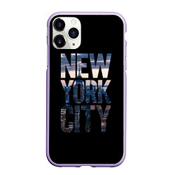 Чехол iPhone 11 Pro матовый New York City - USA