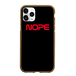 Чехол iPhone 11 Pro матовый Nope - NASA