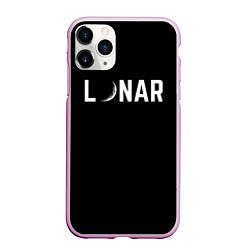 Чехол iPhone 11 Pro матовый Lunar