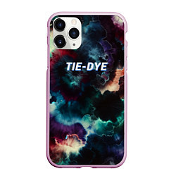 Чехол iPhone 11 Pro матовый Tie - dye