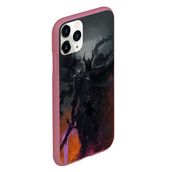 Чехол iPhone 11 Pro матовый Entity - Solo Leveling, цвет: 3D-малиновый — фото 2