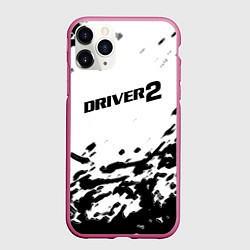 Чехол iPhone 11 Pro матовый Driver 2 краски