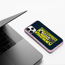 Чехол iPhone 11 Pro матовый Solo leveling A random hunter, цвет: 3D-розовый — фото 2