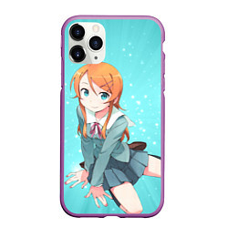 Чехол iPhone 11 Pro матовый Кирино Косака из OreImo