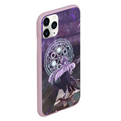 Чехол iPhone 11 Pro матовый Sousou no Frieren Фрирен Ферн magic, цвет: 3D-розовый — фото 2