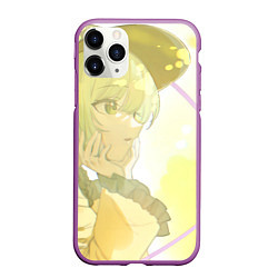 Чехол iPhone 11 Pro матовый Touhou Project Койши Комейдзи cute