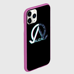 Чехол iPhone 11 Pro матовый Ninja Kamui Auza, цвет: 3D-фиолетовый — фото 2