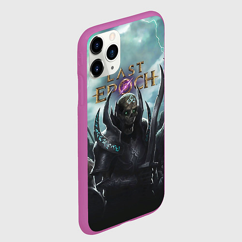 Чехол iPhone 11 Pro матовый The Immortal Empire - Last Epoch / 3D-Фиолетовый – фото 2