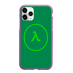 Чехол iPhone 11 Pro матовый Opposing Force, цвет: 3D-фиолетовый