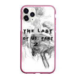 Чехол iPhone 11 Pro матовый The Last of Us цикады элли