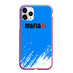 Чехол iPhone 11 Pro матовый Mafia мафия, цвет: 3D-малиновый