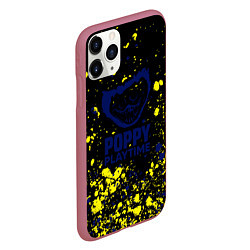 Чехол iPhone 11 Pro матовый Poppy Playtime хоррор, цвет: 3D-малиновый — фото 2
