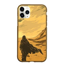 Чехол iPhone 11 Pro матовый Dune - The Traveler, цвет: 3D-коричневый
