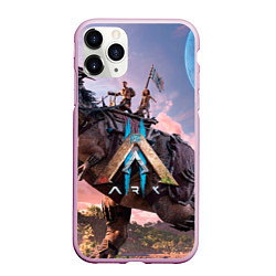 Чехол iPhone 11 Pro матовый Вин Дизель ark 2, цвет: 3D-розовый