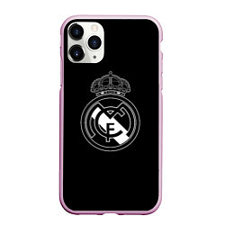 Чехол iPhone 11 Pro матовый Barcelona fc sport club, цвет: 3D-розовый