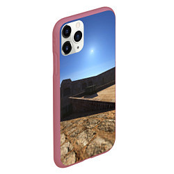 Чехол iPhone 11 Pro матовый Dust2 full 3d 4k, цвет: 3D-малиновый — фото 2