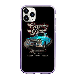 Чехол iPhone 11 Pro матовый Винтажный пикап Chevrolet Apache 1959 года