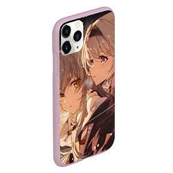 Чехол iPhone 11 Pro матовый Honkai Star Rail Firefly Stelle, цвет: 3D-розовый — фото 2