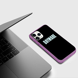 Чехол iPhone 11 Pro матовый Daymare 1998, цвет: 3D-фиолетовый — фото 2