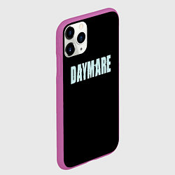 Чехол iPhone 11 Pro матовый Daymare 1998, цвет: 3D-фиолетовый — фото 2