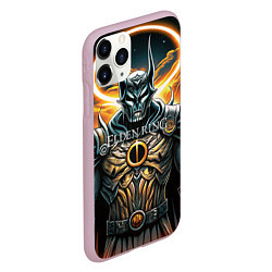 Чехол iPhone 11 Pro матовый Elden Ring black knight, цвет: 3D-розовый — фото 2