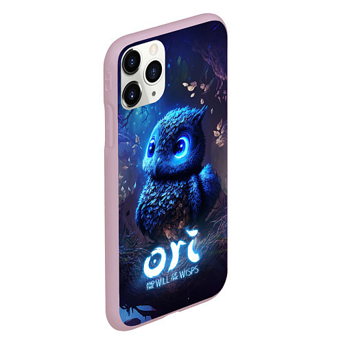 Чехол iPhone 11 Pro матовый Ku Ori and the Will of the Wisps / 3D-Розовый – фото 2