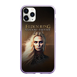 Чехол iPhone 11 Pro матовый Elden ring - Middle Ages, цвет: 3D-светло-сиреневый