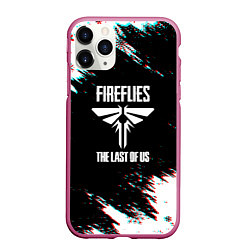 Чехол iPhone 11 Pro матовый The Last of Us winter, цвет: 3D-малиновый