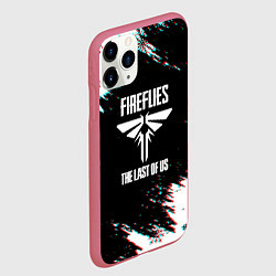 Чехол iPhone 11 Pro матовый The Last of Us winter, цвет: 3D-малиновый — фото 2