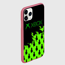 Чехол iPhone 11 Pro матовый Billie Eilish x Xbox, цвет: 3D-малиновый — фото 2
