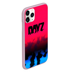 Чехол iPhone 11 Pro матовый Dayz камуфляж, цвет: 3D-розовый — фото 2